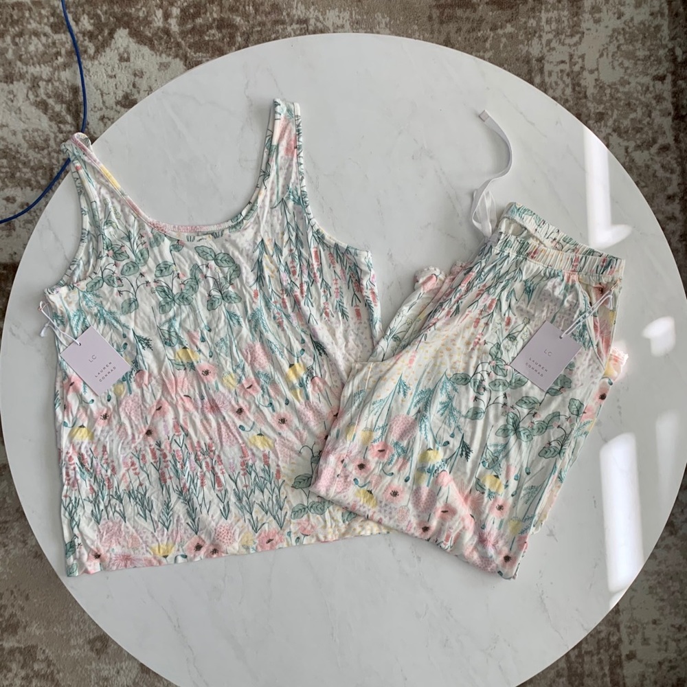 NWT Lauren Conrad pajama set